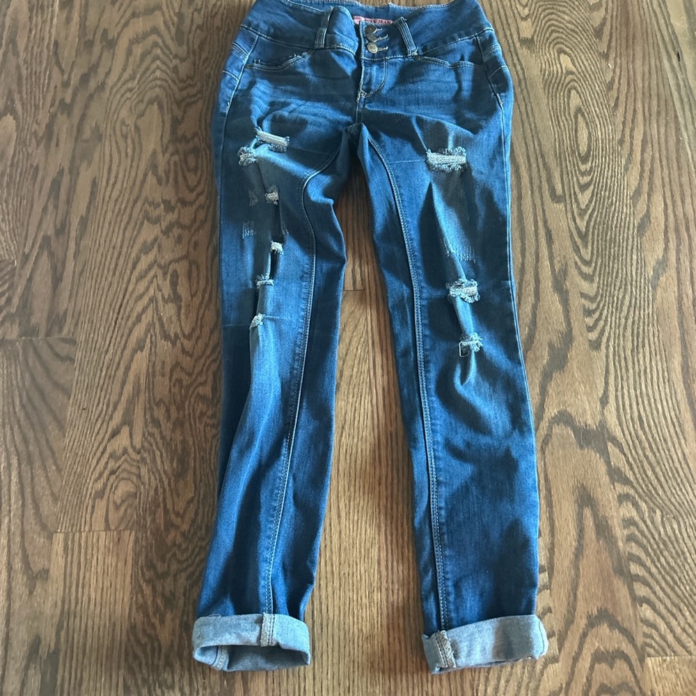 blue jeans